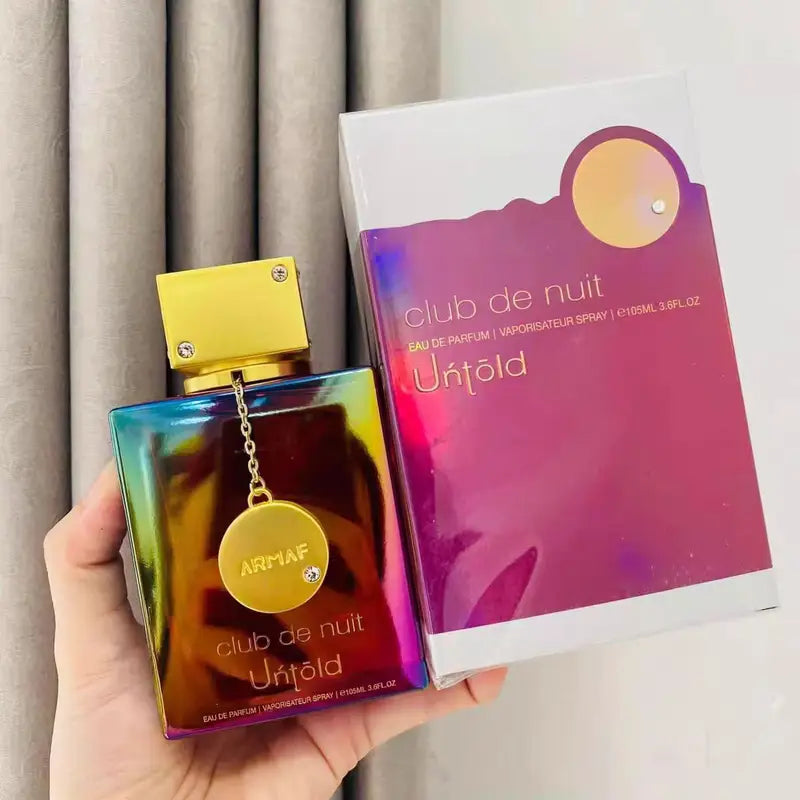 Armaf™ Club De Nuit Untold 3.6 Oz – Intense Amber & Cedar Scent for Confident Nights