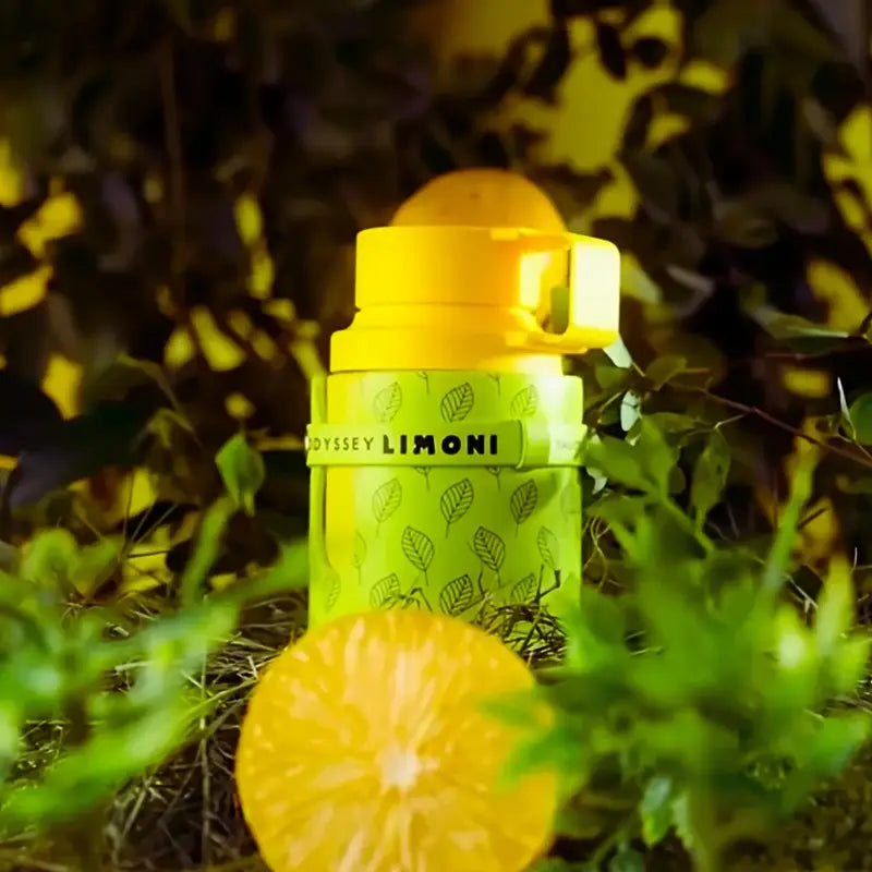 Armaf™ Odyssey Limoni EDP 3.4 Oz – Fresh Lemon Fruity Scent for Men & Women | Long-Lasting, Alcohol-Free, Ideal for Daily Use