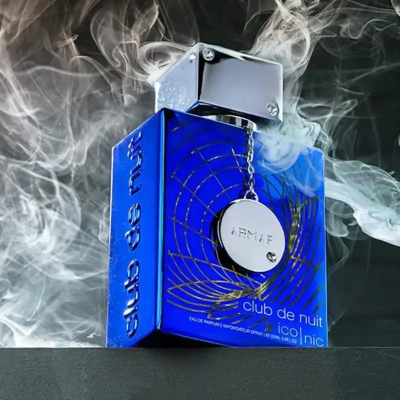 Armaf™ Club De Nuit Blue Iconic EDP 6.8 Oz – Fresh & Long-Lasting Scent for Men | Ideal for Daily Wear, Office, and Special Occasions
