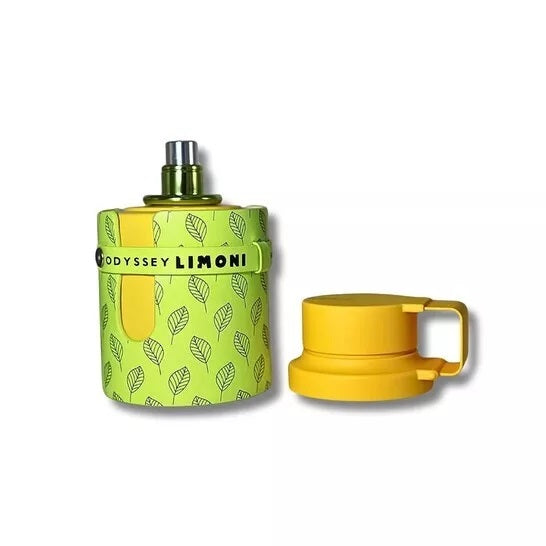 Armaf™ Odyssey Limoni EDP 3.4 Oz – Fresh Lemon Fruity Scent for Men & Women | Long-Lasting, Alcohol-Free, Ideal for Daily Use