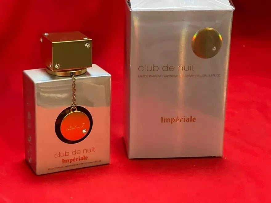 Armaf™ Club de Nuit White Imperiale EDP 3.6 Oz – Elegant, Long-Lasting Floral Fruity Fragrance for Women, Perfect for Daily Wear & Special Occasions