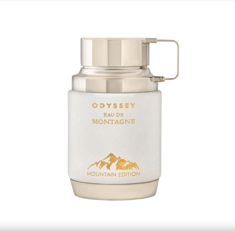 Armaf Odyssey Eau De Montagne EDP 100ml / 3.4 Oz – Creamy Woody Floral Fragrance for Men | Warm, Long-Lasting Scent for Evenings & Everyday Sophistication