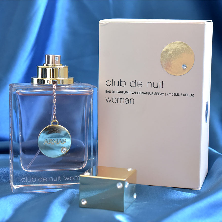 ARMAF Women Club 105ml Eau de Parfum – Captivating Floral Fruity Scent for Daily Wear, Dates & Special Moments