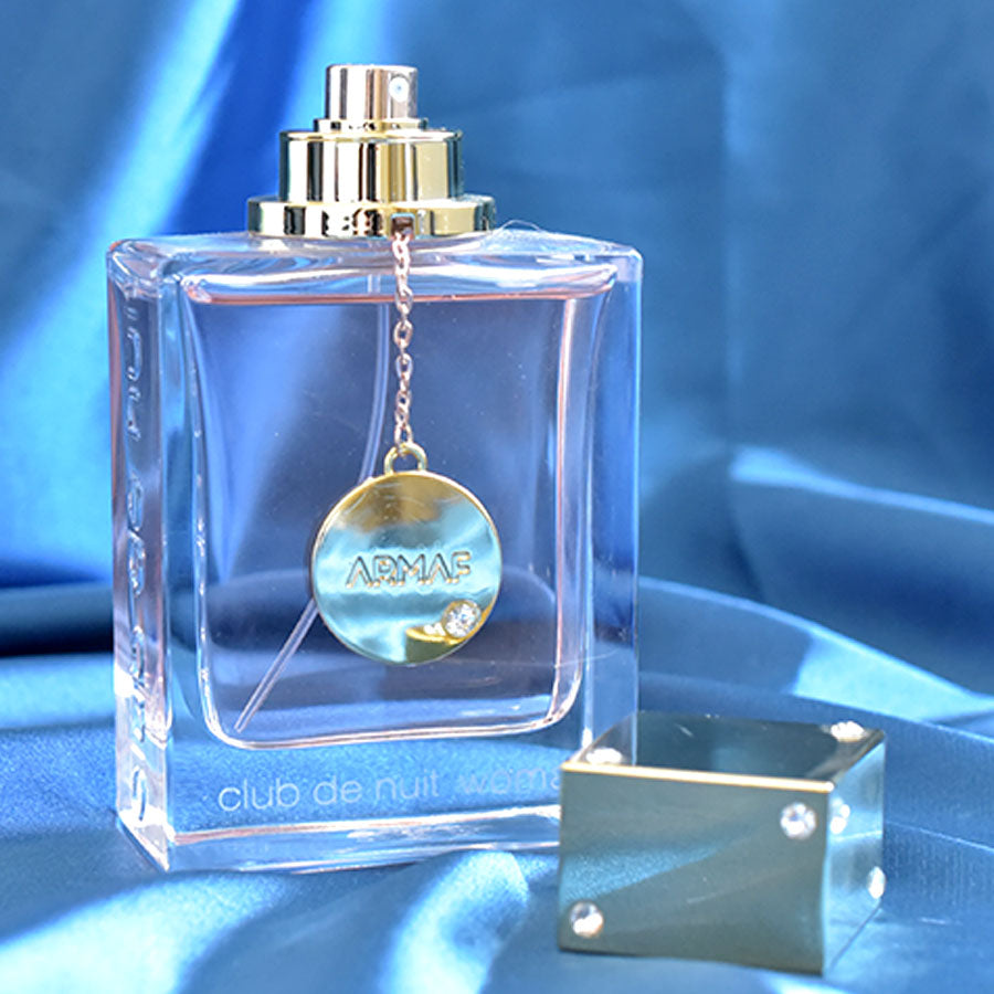 ARMAF Women Club 105ml Eau de Parfum – Captivating Floral Fruity Scent for Daily Wear, Dates & Special Moments
