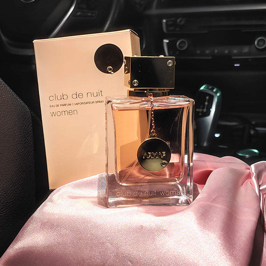 ARMAF Women Club 105ml Eau de Parfum – Captivating Floral Fruity Scent for Daily Wear, Dates & Special Moments