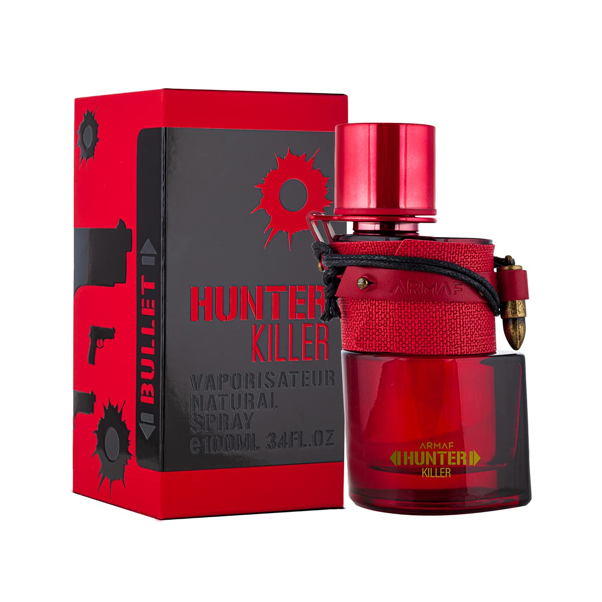 Hunter Killer Man by Armaf Eau de Parfum 105ml – Bold & Spicy Woody Scent for Men | Long-Lasting Power for Day & Night
