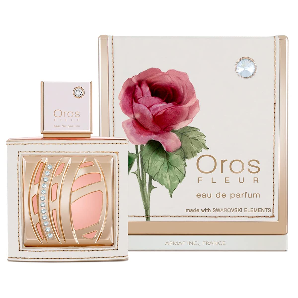 Armaf Oros FLEUR Eau de Parfum 85ml – Sweet & Radiant Floral-Fruity Perfume for Women, Perfect for Daytime Romance or Evening Grace