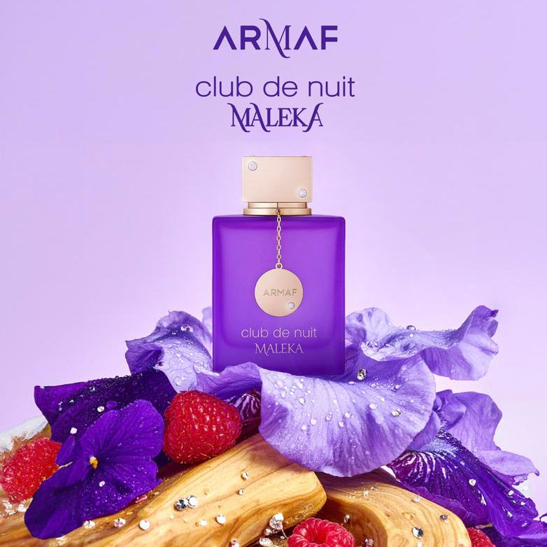 Armaf™ Club De Nuit Maleka EDP 3.4 Oz – Bold & Elegant Feminine Fragrance for Queens | Perfect for Evenings, Events & Everyday Luxury