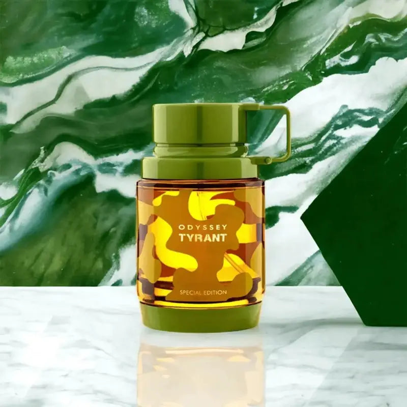 Odyssey Tyrant Special Edition Eau de Parfum 100ml – Bold, Fresh, and Spicy Masculine Fragrance by Armaf
