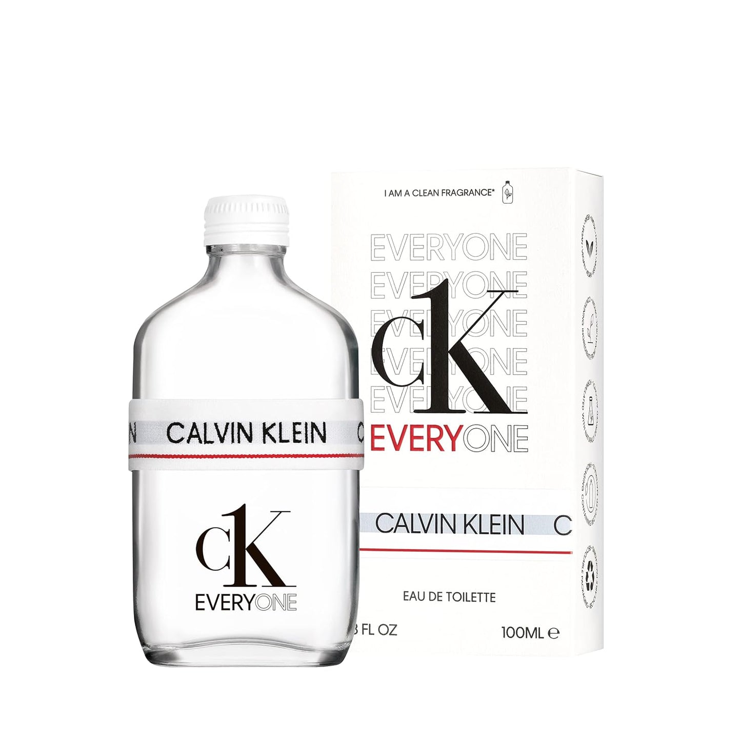 Calvin Klein CK Everyone Eau de Toilette – A Fresh & Inclusive Citrus Woody Scent