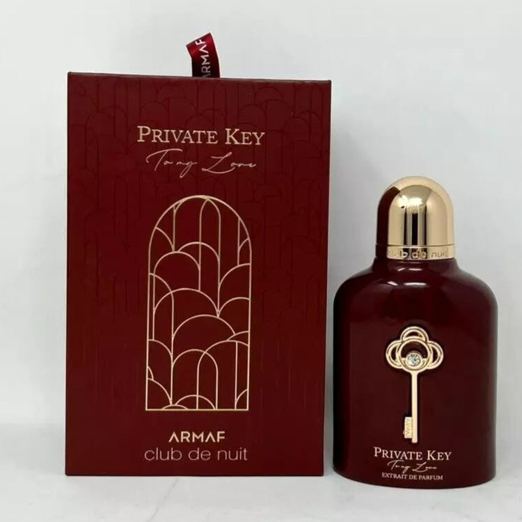 Armaf Club de Nuit Private Key to My Love Extrait de Parfum 105ml – Unisex Citrus-Floral Scent with a Bold, Sensual Finish | Perfect for Date Nights & Daily Elegance