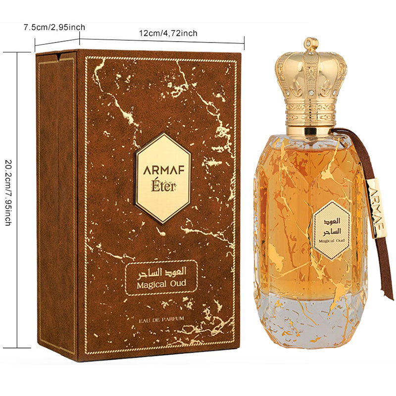 Magical Oud EDP 100ml – Luxurious Oriental Fragrance for Evening Glamour & Bold Presence