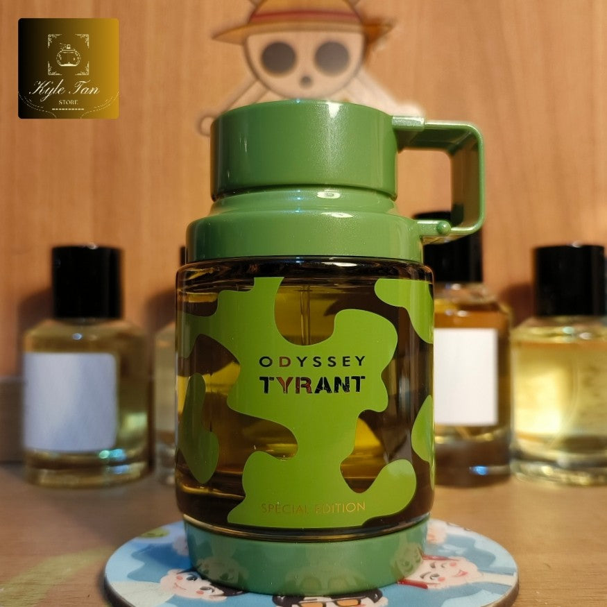 Odyssey Tyrant Special Edition Eau de Parfum 100ml – Bold, Fresh, and Spicy Masculine Fragrance by Armaf