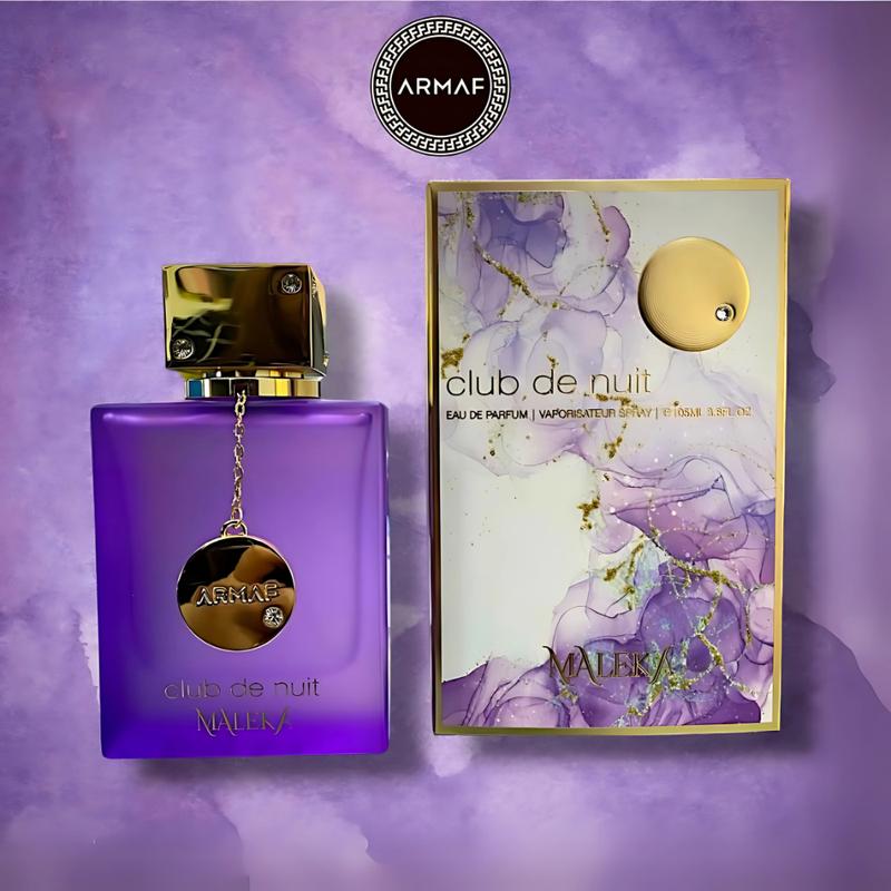Armaf™ Club De Nuit Maleka EDP 3.4 Oz – Bold & Elegant Feminine Fragrance for Queens | Perfect for Evenings, Events & Everyday Luxury
