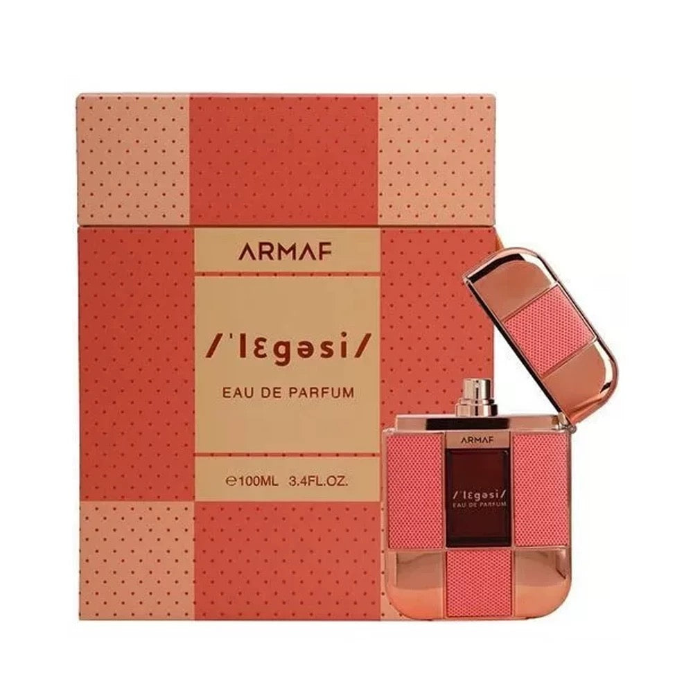 Legasi Woman Eau De Parfum 100ml – Elegant Fruity Floral Fragrance for Daily Elegance & Special Moments