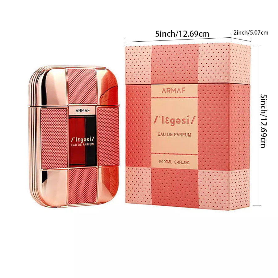 Legasi Woman Eau De Parfum 100ml – Elegant Fruity Floral Fragrance for Daily Elegance & Special Moments