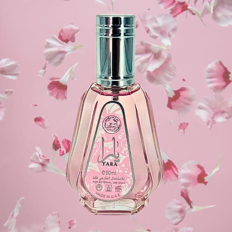 Ard Al Zaafaran Yara– Choose Between 50ml Eau de Parfum & 10ml Roll-On Oil | Fruity, Powdery, Feminine Scent for Every Occasion