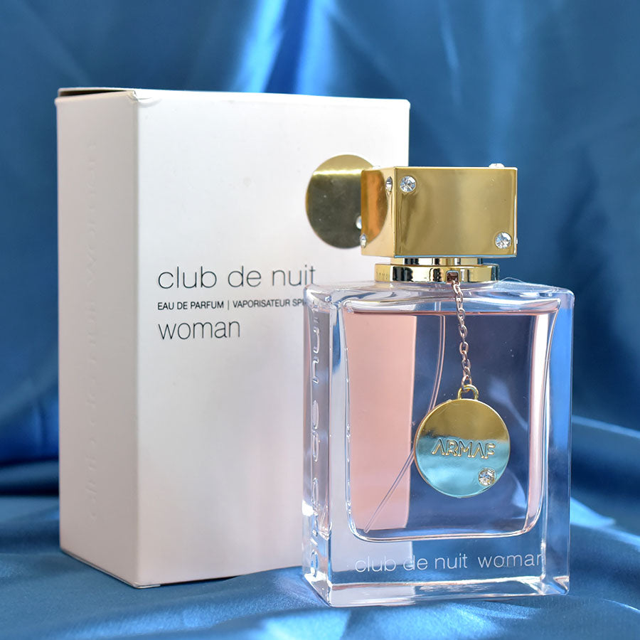 ARMAF Women Club 105ml Eau de Parfum – Captivating Floral Fruity Scent for Daily Wear, Dates & Special Moments