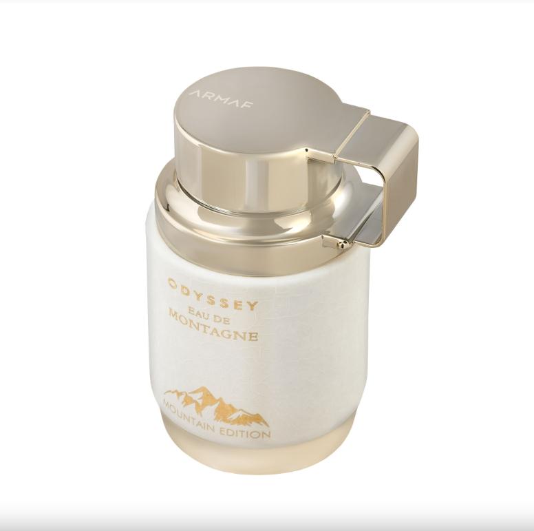Armaf Odyssey Eau De Montagne EDP 100ml / 3.4 Oz – Creamy Woody Floral Fragrance for Men | Warm, Long-Lasting Scent for Evenings & Everyday Sophistication