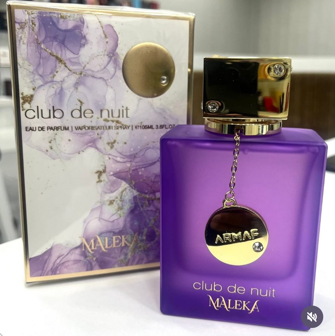 Armaf™ Club De Nuit Maleka EDP 3.4 Oz – Bold & Elegant Feminine Fragrance for Queens | Perfect for Evenings, Events & Everyday Luxury