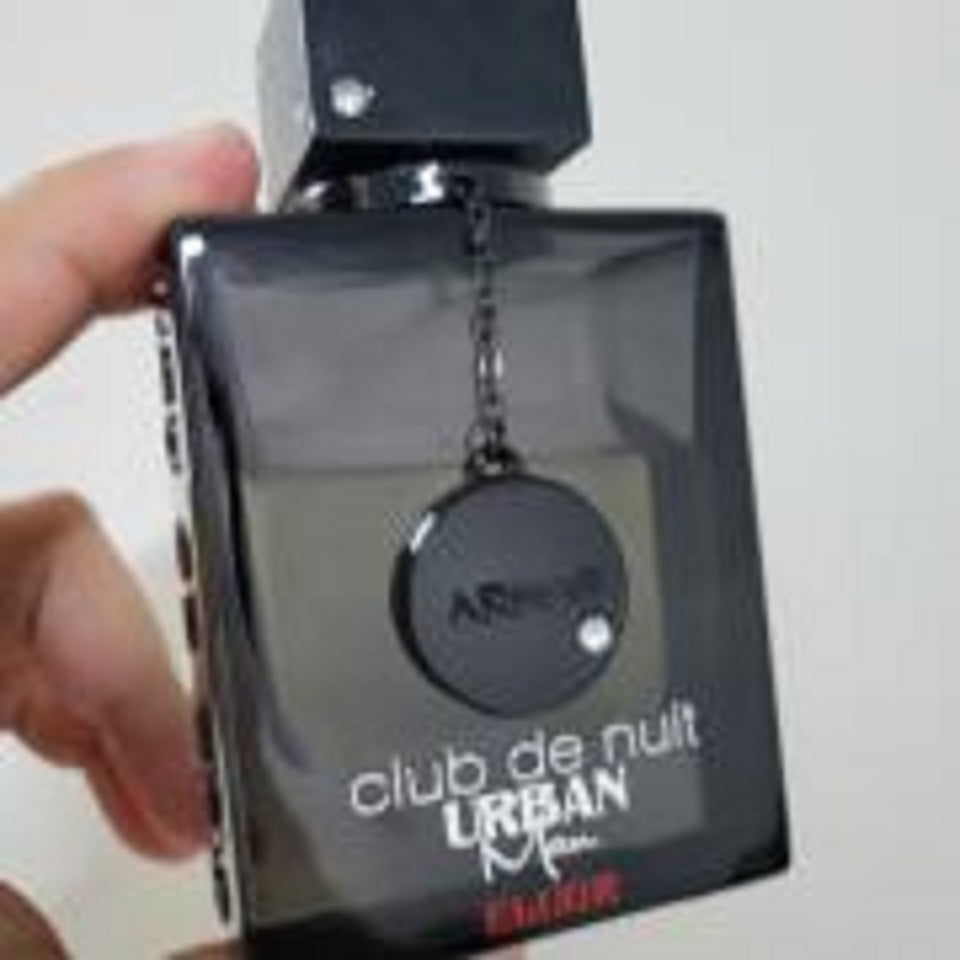 Armaf Club De Nuit Urban Elixir EDP 3.4 Oz – Bold, Long-Lasting Fragrance for Men | Ideal for Daily Confidence & Evening Charisma