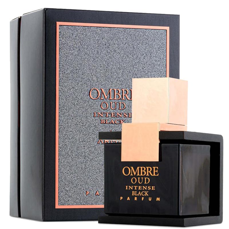 Ombre Oud Intense Black by Armaf Eau de Parfum 100ml – Unisex Oriental Woody Elegance