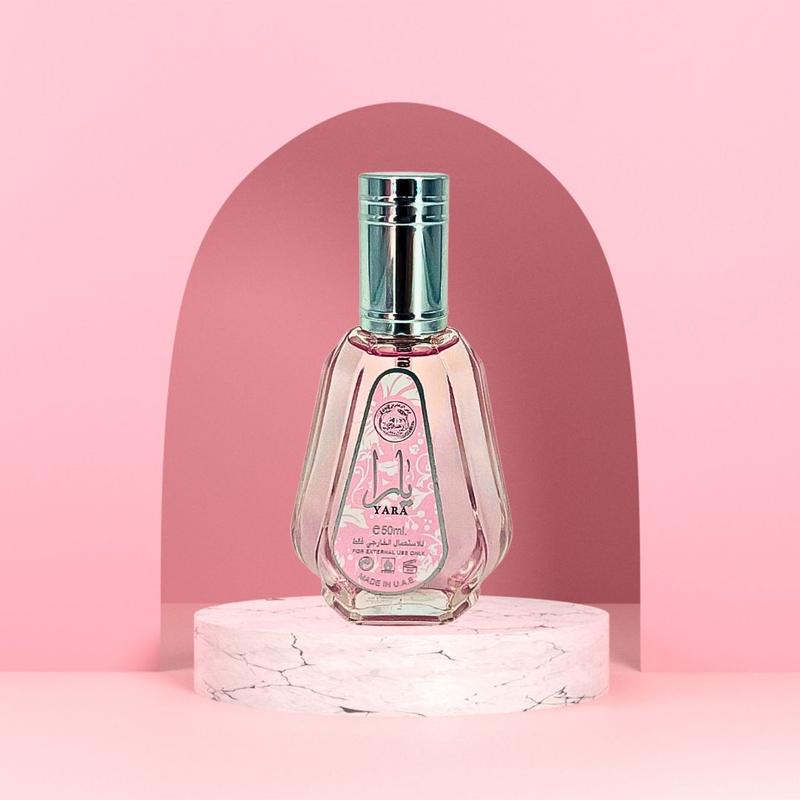 Ard Al Zaafaran Yara– Choose Between 50ml Eau de Parfum & 10ml Roll-On Oil | Fruity, Powdery, Feminine Scent for Every Occasion