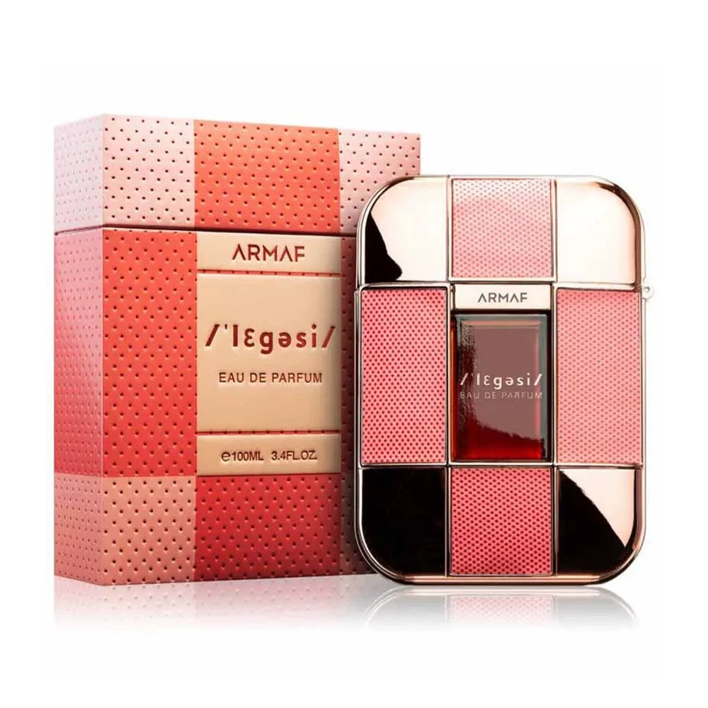 Legasi Woman Eau De Parfum 100ml – Elegant Fruity Floral Fragrance for Daily Elegance & Special Moments
