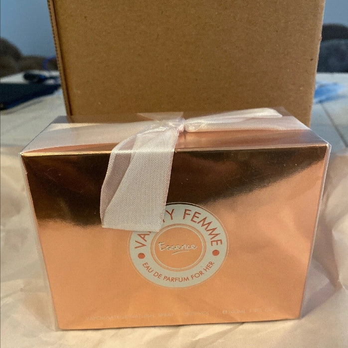 Armaf Vanity Femme Essence – A Romantic Floral Fruity Eau de Parfum for the Elegant Woman (100ml)