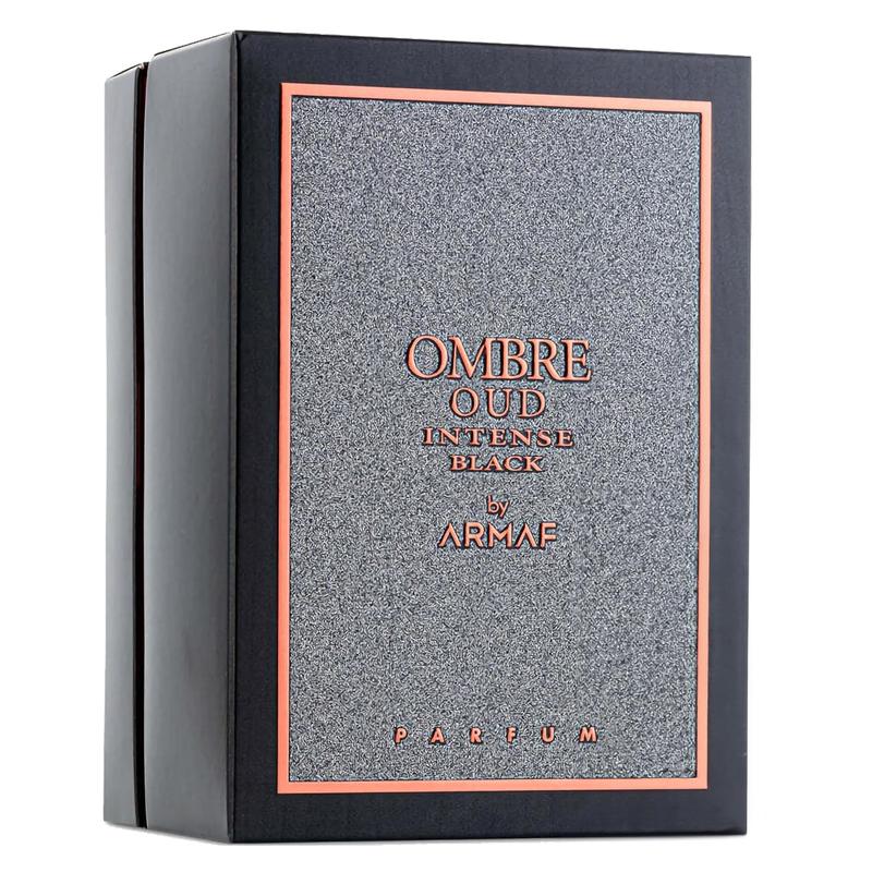 Ombre Oud Intense Black by Armaf Eau de Parfum 100ml – Unisex Oriental Woody Elegance