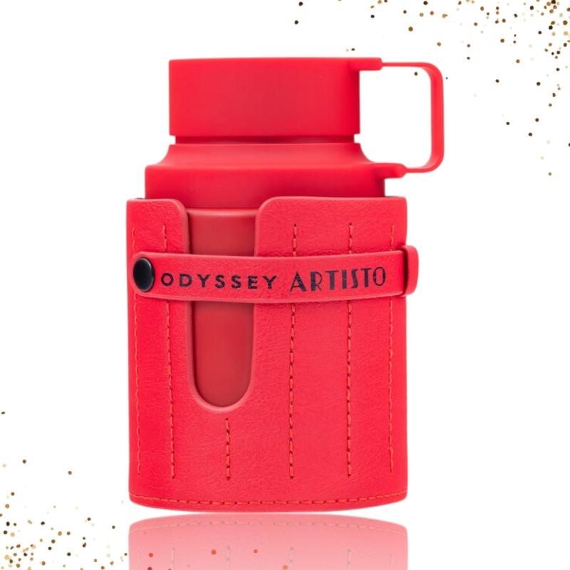 Armaf™ Odyssey Artisto Red 3.4Oz(100ml) – Unisex Perfume for Confident, All-Day Wear