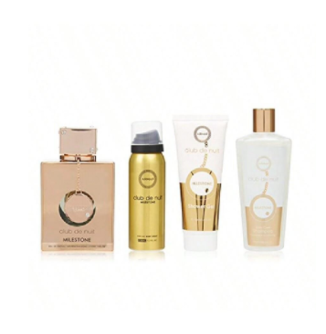 Armaf Club de Nuit Milestone 4-Piece Gift Set – Aquatic Elegance for All