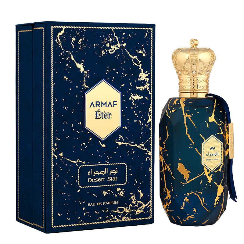 Desert Star by Armaf – Oriental Woody Extrait de Parfum for Women & Men, 100ml