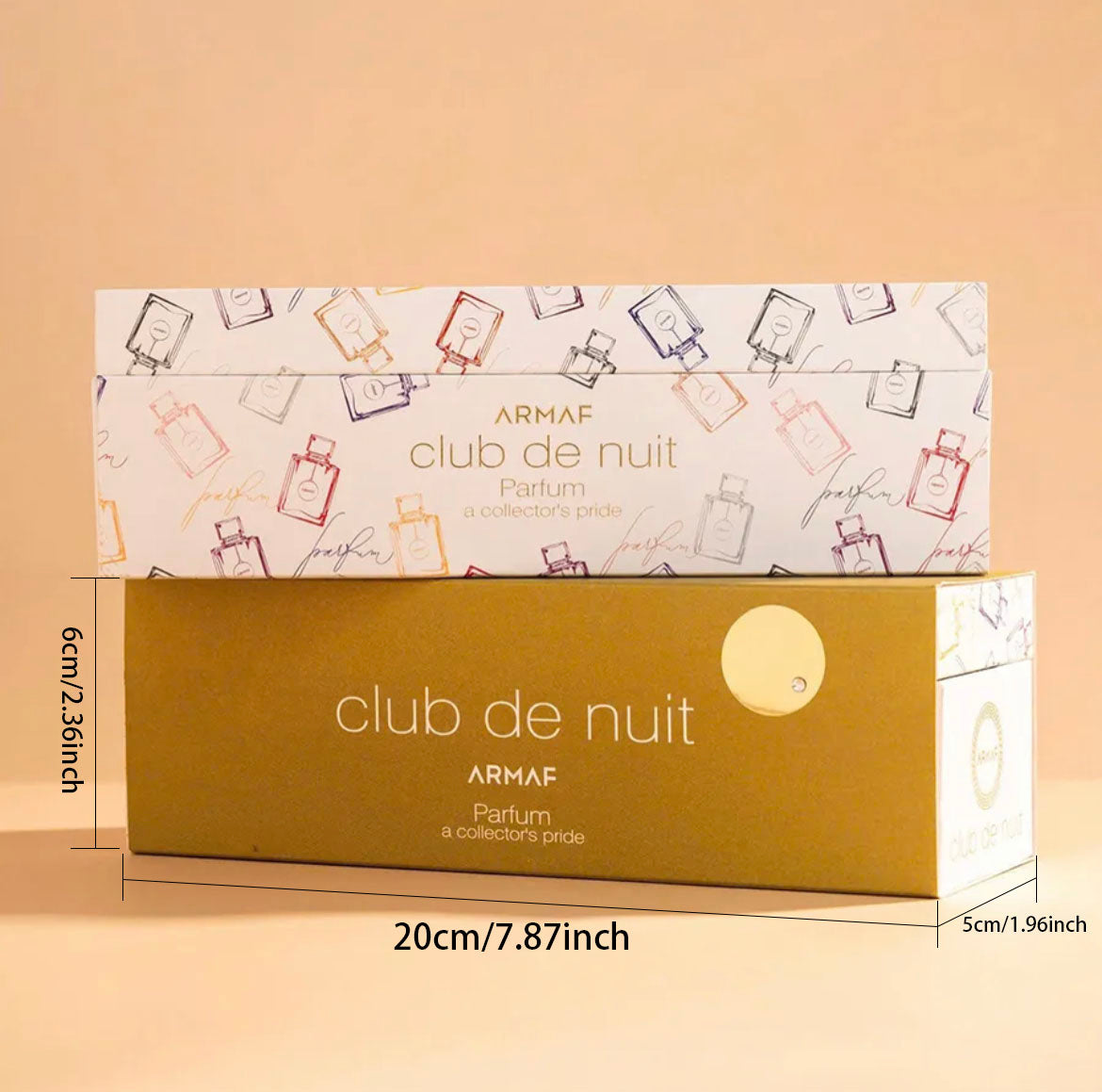 Armaf Club De Nuit Discovery Set – 10 Mini Perfumes (5ml Each) | Unisex Fragrance Collection Gift Set