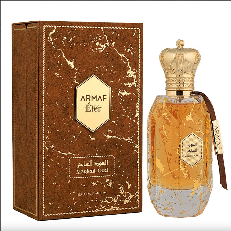 Magical Oud EDP 100ml – Luxurious Oriental Fragrance for Evening Glamour & Bold Presence