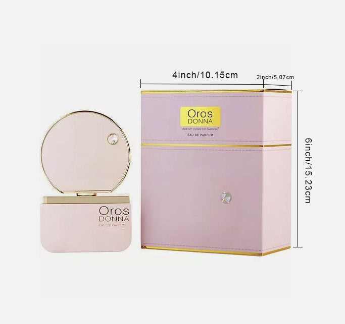 Oros Donna Eau de Parfum 100ml – Oriental Floral Elegance for the Modern Woman