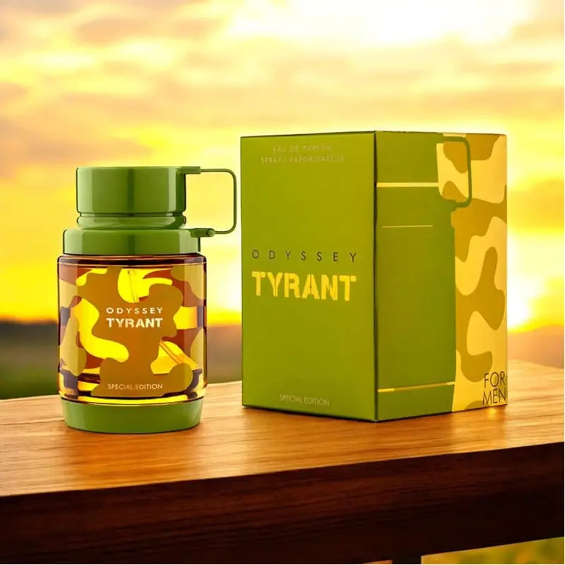 Odyssey Tyrant Special Edition Eau de Parfum 100ml – Bold, Fresh, and Spicy Masculine Fragrance by Armaf