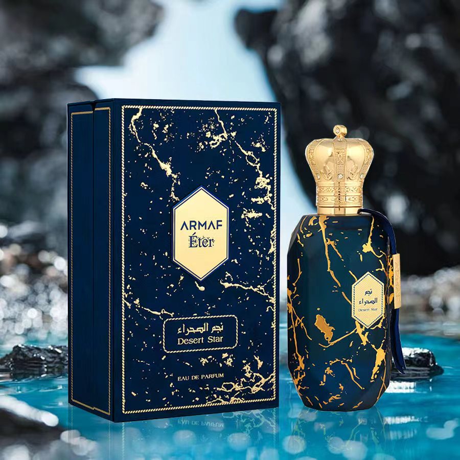 Desert Star by Armaf – Oriental Woody Extrait de Parfum for Women & Men, 100ml