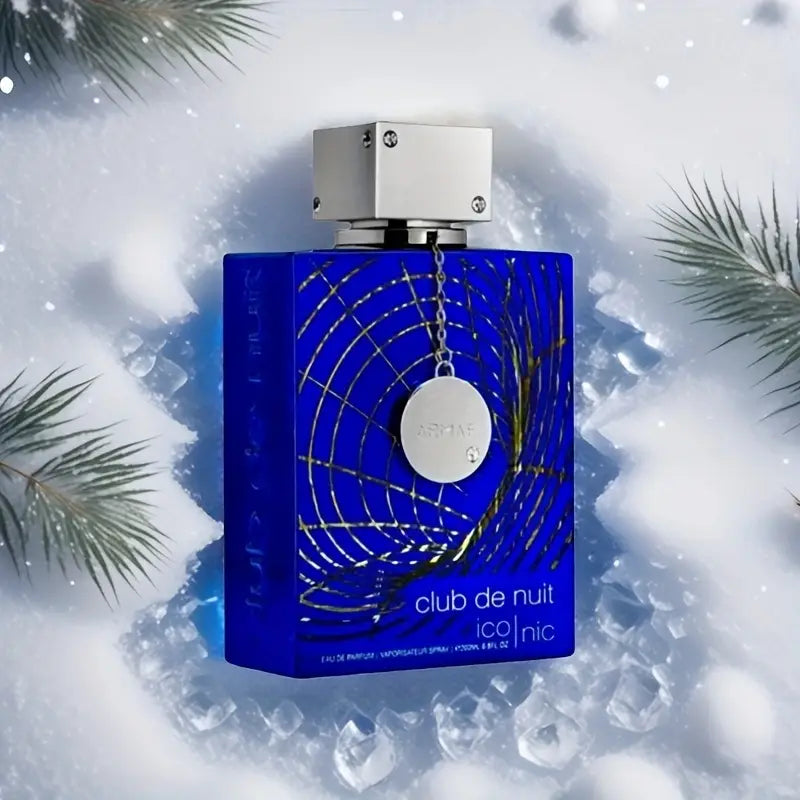 Armaf™ Club De Nuit Blue Iconic EDP 6.8 Oz – Fresh & Long-Lasting Scent for Men | Ideal for Daily Wear, Office, and Special Occasions