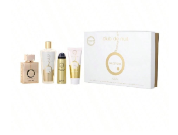 Armaf Club de Nuit Milestone 4-Piece Gift Set – Aquatic Elegance for All