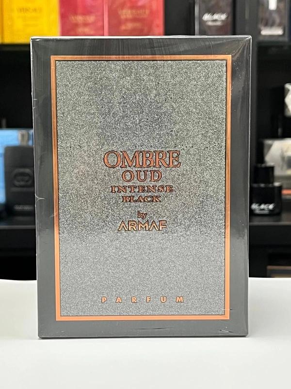 Ombre Oud Intense Black by Armaf Eau de Parfum 100ml – Unisex Oriental Woody Elegance