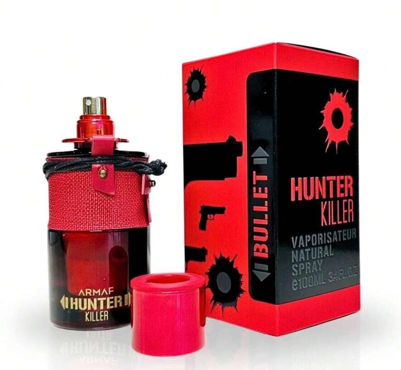 Hunter Killer Man by Armaf Eau de Parfum 105ml – Bold & Spicy Woody Scent for Men | Long-Lasting Power for Day & Night