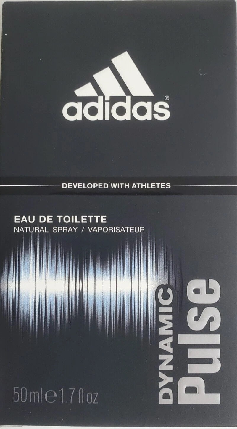 Adidas Dynamic Pulse Eau de Toilette – Fresh Power for the Active Man(1.7Oz)