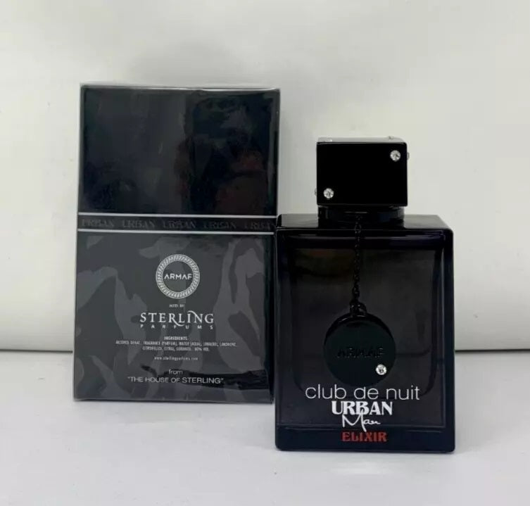 Armaf Club De Nuit Urban Elixir EDP 3.4 Oz – Bold, Long-Lasting Fragrance for Men | Ideal for Daily Confidence & Evening Charisma