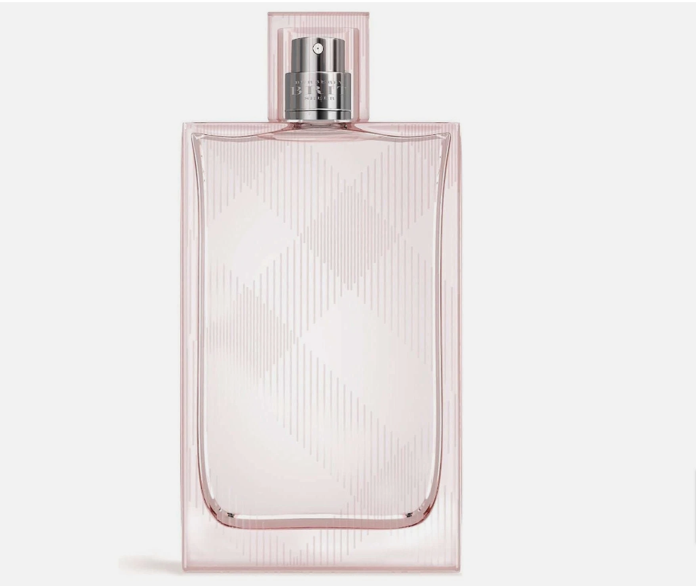 Burberry Brit Sheer Eau de Toilette for Women 100ml – A Soft & Radiant Floral Fruity Scent