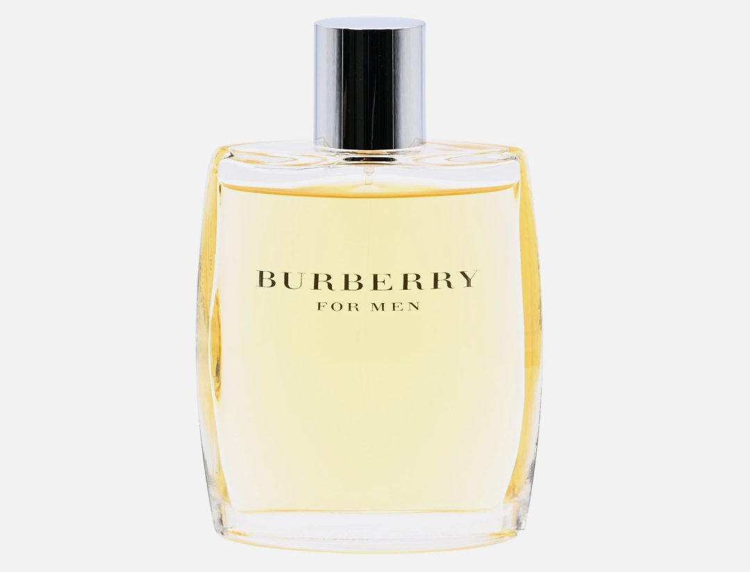 Burberry for Men Eau de Toilette – A Classic Woody Aromatic Scent for the Timeless Gentleman(3.4oz)