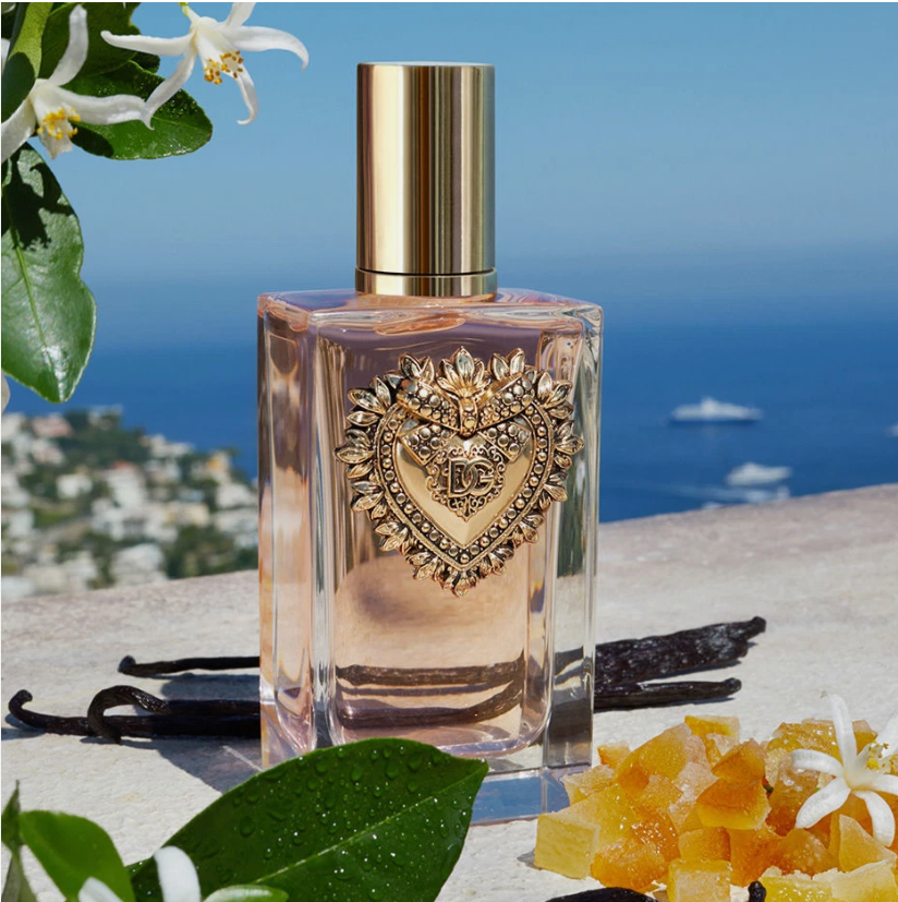 Dolce & Gabbana Devotion Intense Eau de Parfum – A Bold Floral Gourmand for the Passionate Woman(3.3Oz)