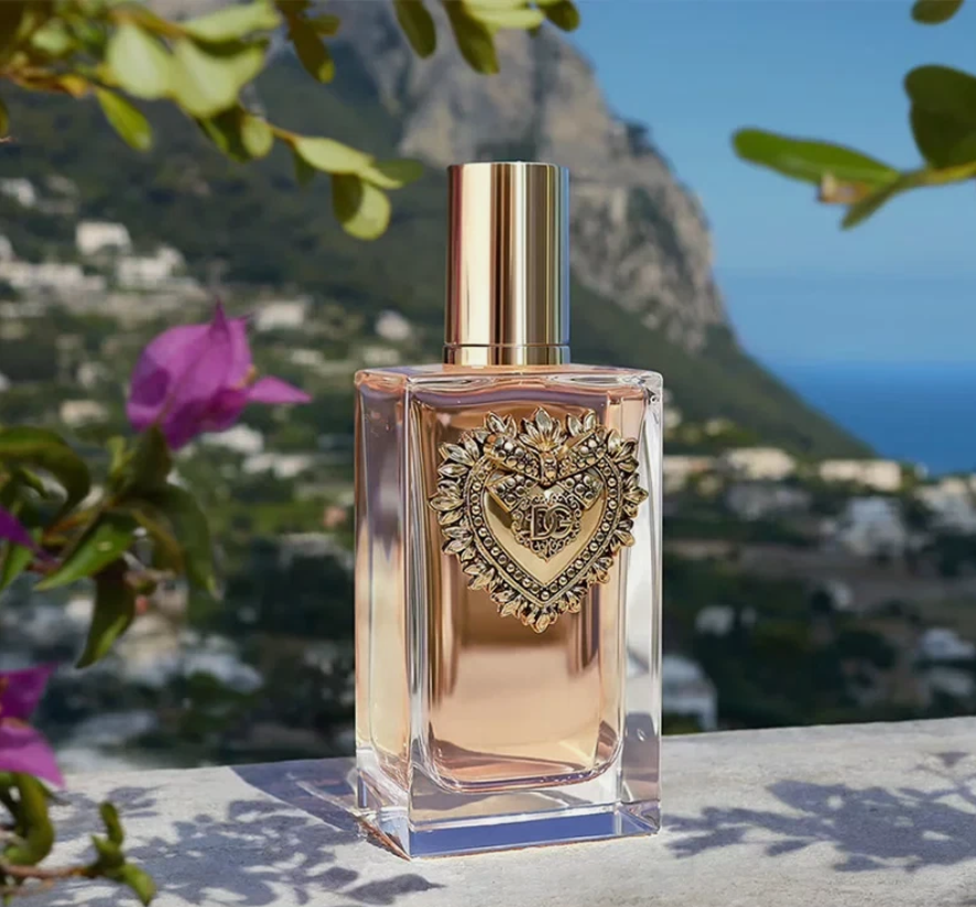 Dolce & Gabbana Devotion Intense Eau de Parfum – A Bold Floral Gourmand for the Passionate Woman(3.3Oz)