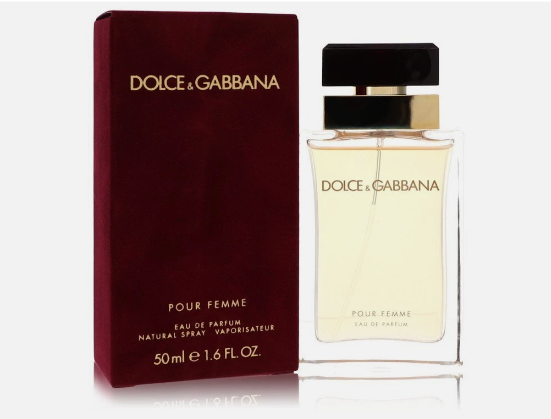 Dolce & Gabbana Pour Femme Eau de Parfum – A Sensual, Sweet and Floral Fragrance for the Confident Woman(3.4Oz)