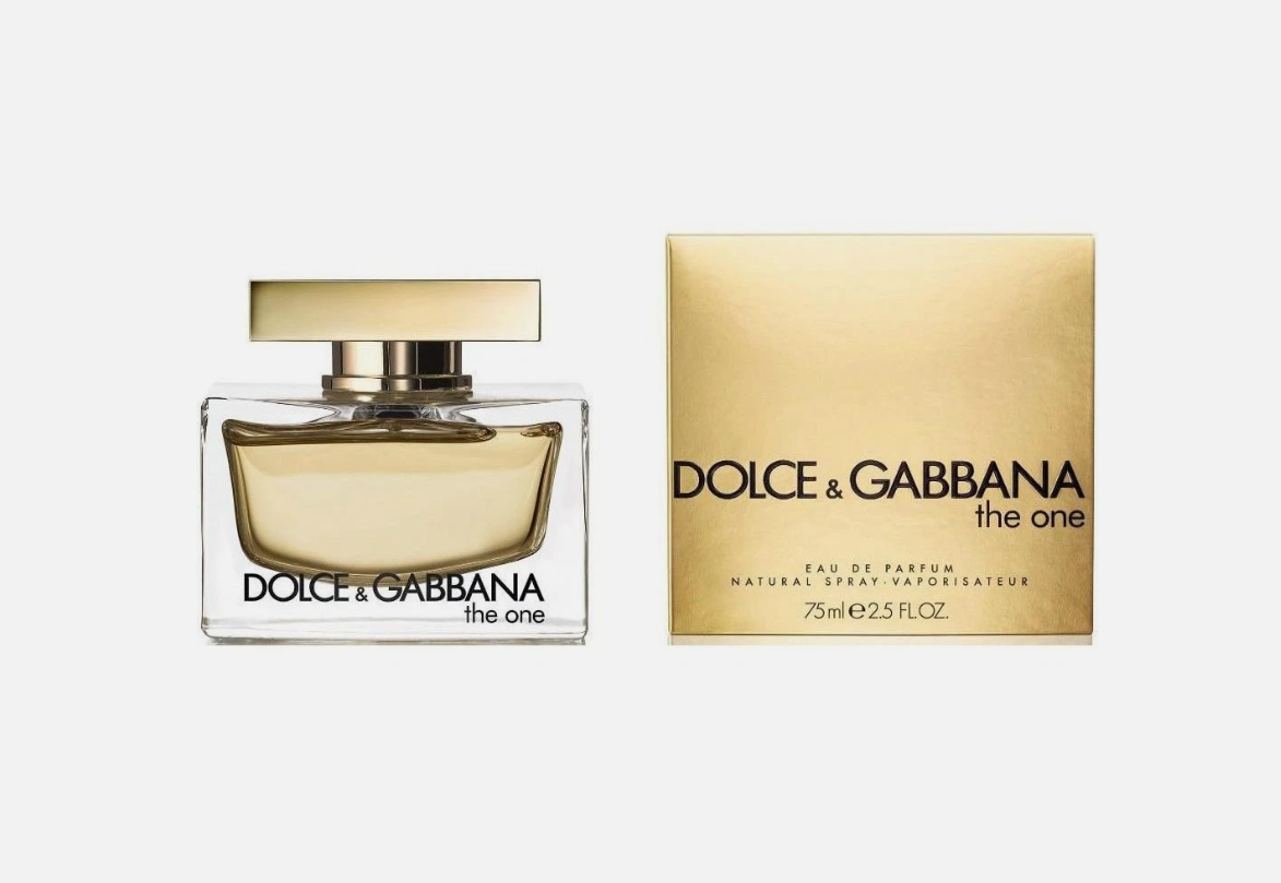 Dolce & Gabbana The One Eau de Parfum for Women – A Glamorous Oriental Floral Scent(2.5 Oz)